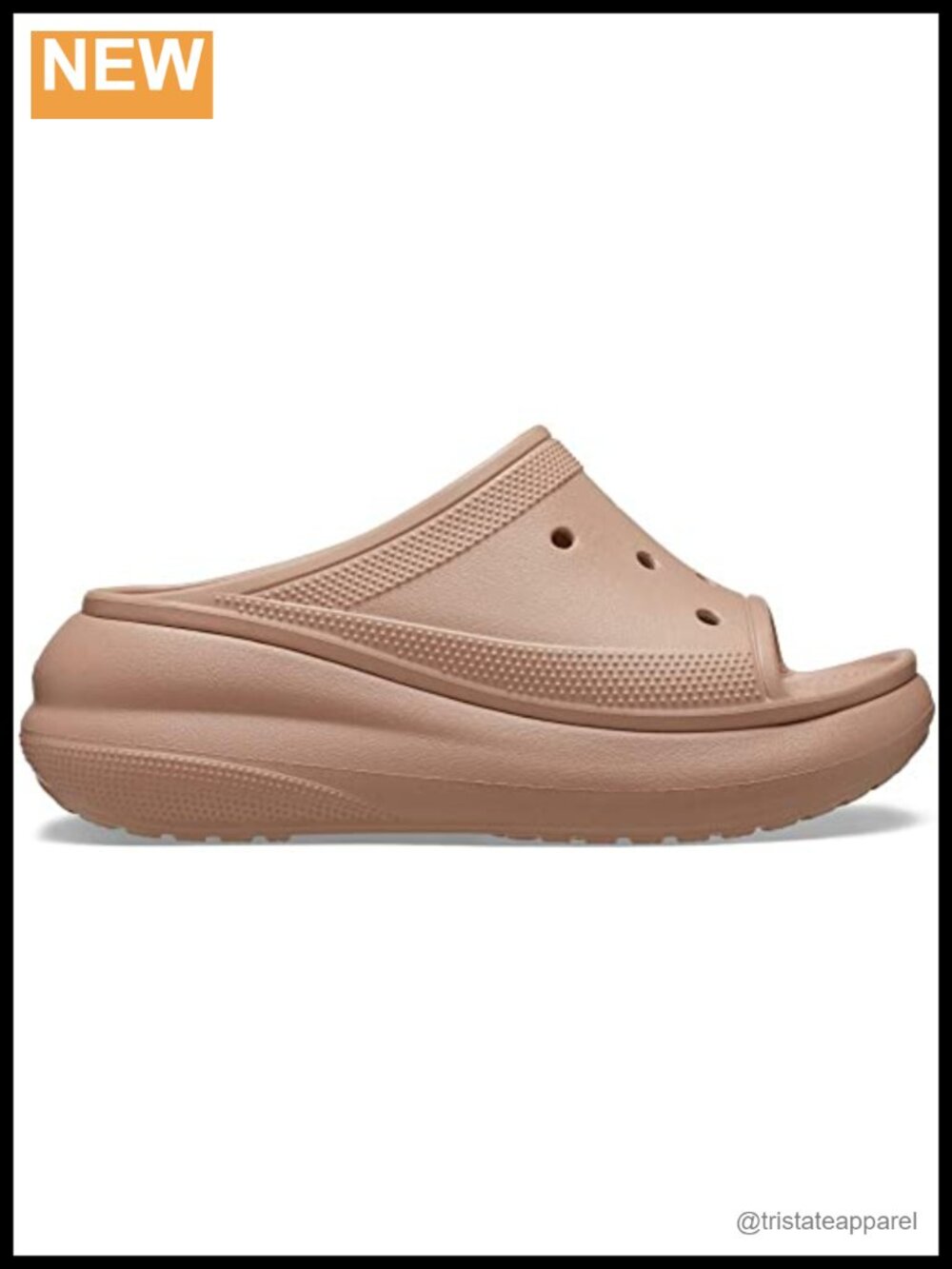 Unisex Platform Slide Sandals EVA Waterproof Slip On Comfortable